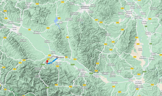 O nama - Geografski položaj