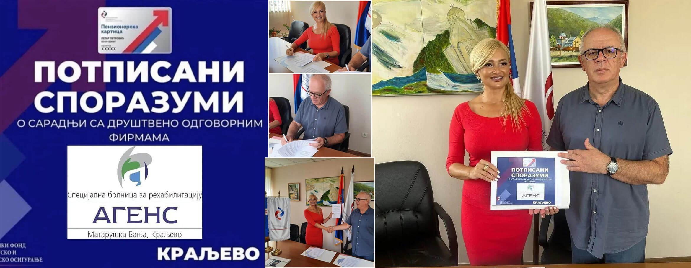 Korišćenje Penzionerske kartice